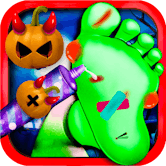 Crazy Halloween Nail Doctor - play Crazy Halloween Nail Doctor Crazy Halloween Nail Doctor - play Crazy Halloween Nail Doctor img