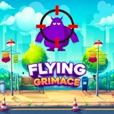 Flying Grimace - play Flying Grimace Flying Grimace - play Flying Grimace img