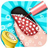 Princess Nail Art - play Princess Nail Art Princess Nail Art - play Princess Nail Art img