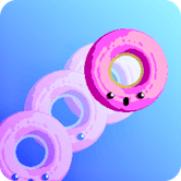 Rolling Donut - play Rolling Donut Rolling Donut - play Rolling Donut img